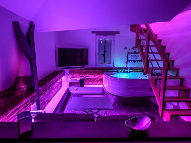L'Antre Vue - Jacuzzi Au Chateau Belberaud Ngoại thất bức ảnh