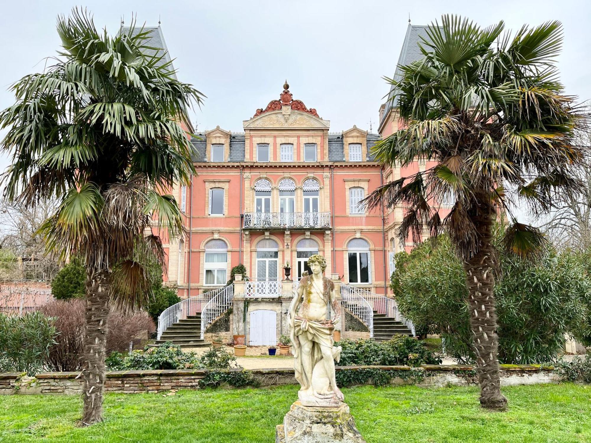 L'Antre Vue - Jacuzzi Au Chateau Belberaud Ngoại thất bức ảnh